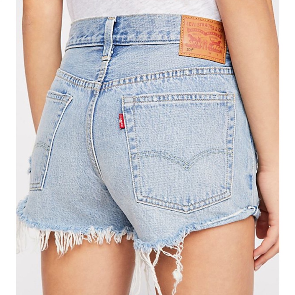 Vintage Levi’s 501 Cutoff shorts